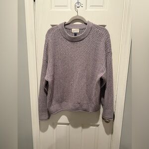 Purple Universal Thread sweater